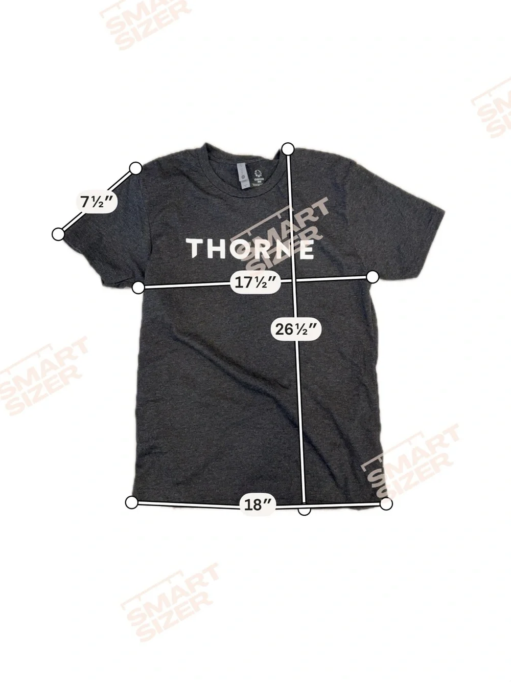 Custom Ink thorne branded
